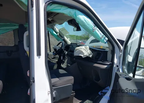 2022 Ford Transit-350 Passenger Van Xlt из США, поврежденный, VIN 1FBAX2CG2NKA78400